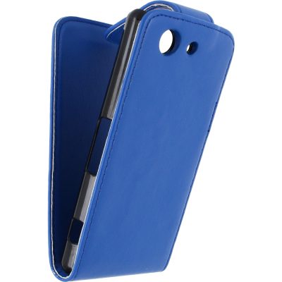 Xccess - Coque Sony Xperia Z3 Compact Etuià clapet - Bleu