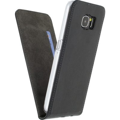 Mobilize Premium Magnet - Coque Samsung Galaxy S6 Etuià clapet - Noir