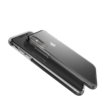 Gear4 Crystal Palace - Coque Apple iPhone XS Max Coque Arrière Rigide Antichoc - Transparent