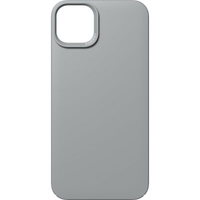 Nudient Thin Precise - Coque Apple iPhone 14 Plus Coque Arrière Rigide Compatible MagSafe - Clay Beige