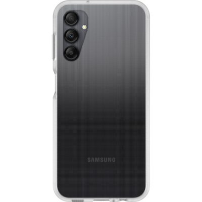 Otterbox React - Coque Samsung Galaxy A14 Coque Arrière Rigide Antichoc - Transparent