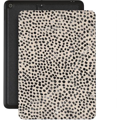 Burga Folio - Coque Apple iPad 8 (2020) Etui - Almond Latte