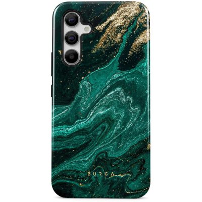 Burga Tough - Coque Samsung Galaxy A54 Coque Arrière Rigide Antichoc - Emerald Pool