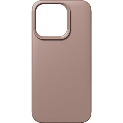Nudient Thin Precise - Coque Apple iPhone 15 Pro Coque Arrière Rigide Compatible MagSafe - Dusty Pink