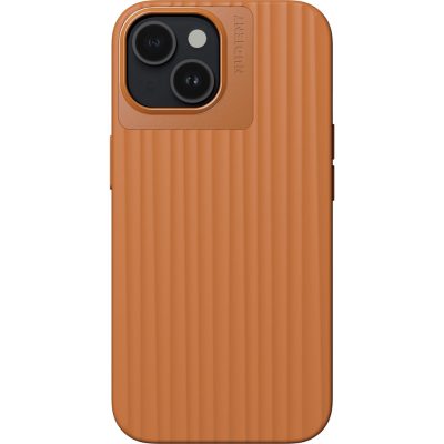 Nudient Bold - Coque Apple iPhone 15 Coque Arrière Rigide - Tangerine Orange