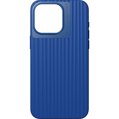 Nudient Bold - Coque Apple iPhone 15 Pro Max Coque Arrière Rigide - Signature Blue