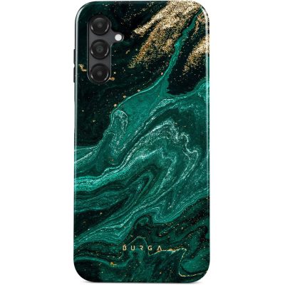 Burga Tough - Coque Samsung Galaxy A14 Coque Arrière Rigide Antichoc - Emerald Pool