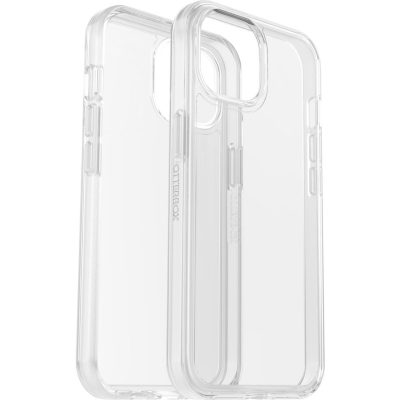 Otterbox Symmetry - Coque Apple iPhone 15 Coque Arrière Rigide Antichoc - Transparent