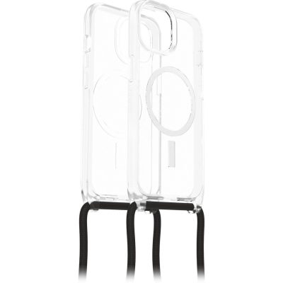 Otterbox React - Coque Apple iPhone 15 Coque Arrière Rigide Antichoc - Transparent