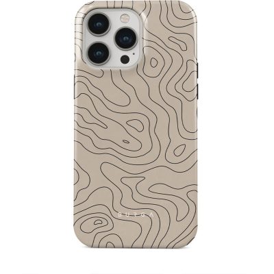 Burga Tough - Coque Apple iPhone 15 Pro Coque Arrière Rigide Antichoc - Wild Terrain