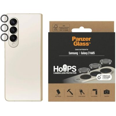 PanzerGlass Hoops - Samsung Galaxy Z Fold 5 Verre trempé Protection Objectif Caméra - Compatible Coque