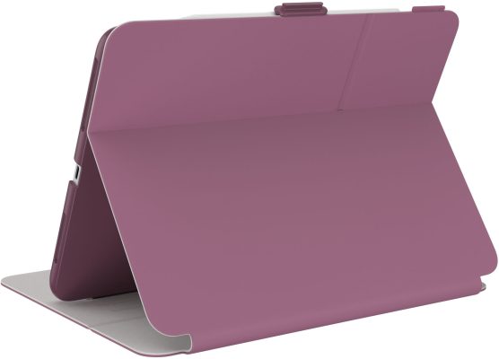 Speck Balance Folio - Coque Apple iPad Pro 11 (2022) Etui + Porte-crayon - Plumberry