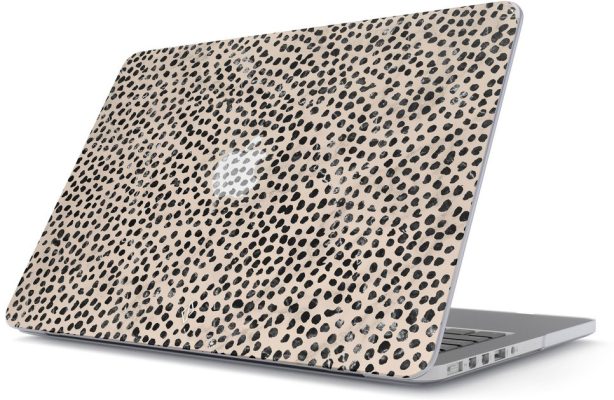 Burga Hardshell - Apple MacBook Pro 13 Pouces (2020-2022) Coque MacBook Rigide - Almond Latte