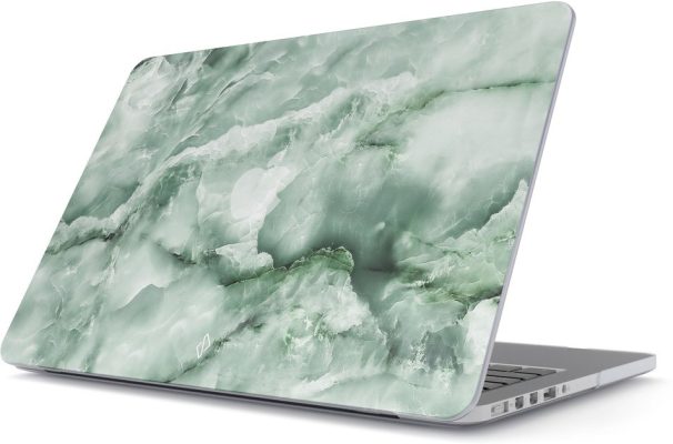 Burga Hardshell - Apple MacBook Pro 13 Pouces (2020-2022) Coque MacBook Rigide - Pistachio Cheesecake