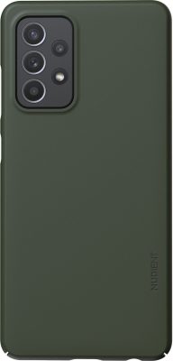 Nudient Thin Precise - Coque Samsung Galaxy A52 Coque Arrière Rigide - Pine Green
