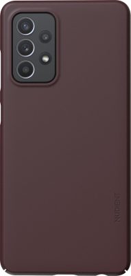 Nudient Thin Precise - Coque Samsung Galaxy A52s 5G Coque Arrière Rigide - Sangria Red