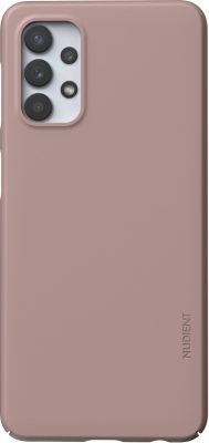 Nudient Thin Precise - Coque Samsung Galaxy A32 5G Coque Arrière Rigide - Dusty Pink