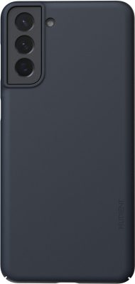 Nudient Thin Precise - Coque Samsung Galaxy S21 Plus Coque Arrière Rigide - Midwinter Blue