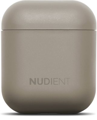 Nudient Thin - Coque Apple AirPods 2 Coque Rigide - Clay Beige