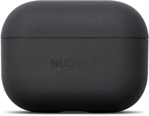 Nudient Thin - Coque Apple AirPods Pro 1 Coque Rigide - Ink Black