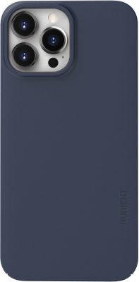 Nudient Thin Precise - Coque Apple iPhone 13 Pro Max Coque Arrière Rigide - Midwinter Blue