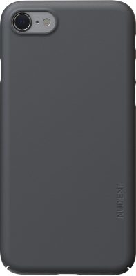 Nudient Thin Precise - Coque Apple iPhone 8 Coque Arrière Rigide - Stone Grey