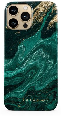 Burga Tough - Coque Apple iPhone 13 Pro Coque Arrière Rigide Antichoc - Emerald Pool