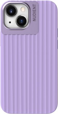 Nudient Bold - Coque Apple iPhone 13 Mini Coque Arrière Rigide - Lavender Violet