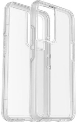 Otterbox Symmetry - Coque Samsung Galaxy S22 Ultra Coque Arrière Rigide Antichoc - Transparent