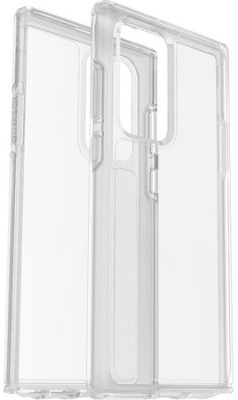 Otterbox Symmetry - Coque Samsung Galaxy S22 Plus Coque Arrière Rigide Antichoc - Transparent