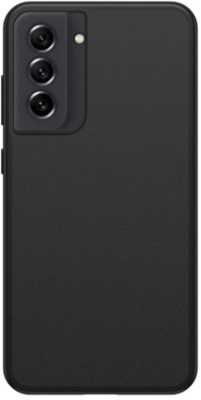 Otterbox React - Coque Samsung Galaxy S21 FE Coque Arrière Rigide Antichoc - Noir