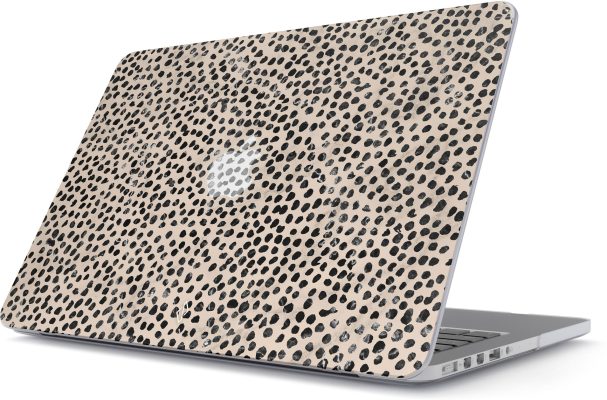 Burga Hardshell - Apple MacBook Pro 14 Pouces (2021-2023) Coque MacBook Rigide - Almond Latte