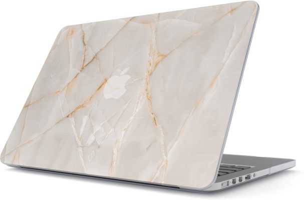 Burga Hardshell - Apple MacBook Pro 16 Pouces (2021-2023) Coque MacBook Rigide - Vanilla Sand