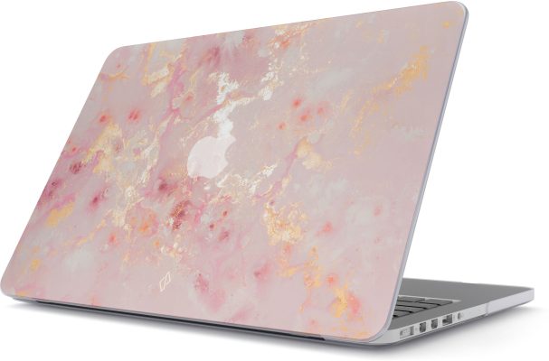 Burga Hardshell - Apple MacBook Pro 16 Pouces (2021-2023) Coque MacBook Rigide - Golden Coral