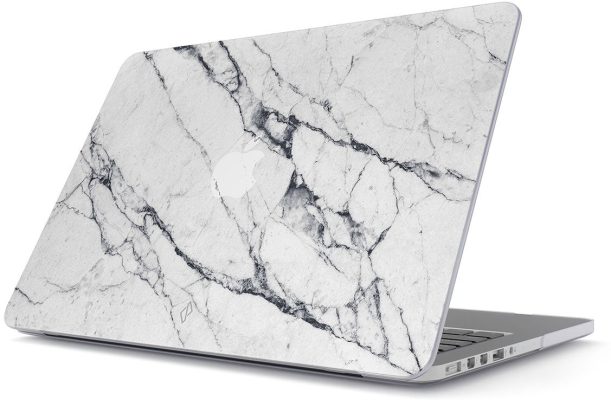 Burga Hardshell - Apple MacBook Pro 16 Pouces (2021-2023) Coque MacBook Rigide - Satin White