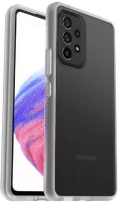 Otterbox React - Coque Samsung Galaxy A53 Coque Arrière Rigide Antichoc - Transparent