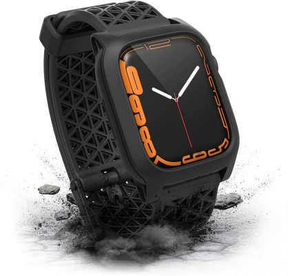Catalyst Active Defense - Bracelet Apple Watch Series 7 (41mm) Fermetureà boucle - Noir