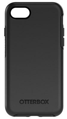 Otterbox Symmetry - Coque Apple iPhone 7 Coque Arrière Rigide Antichoc - Noir