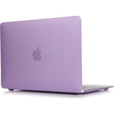 Mobigear Matte - Apple MacBook Air 11 Pouces (2010-2016) Coque MacBook Rigide - Violet