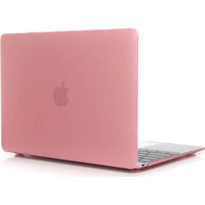 Mobigear Glossy - Apple MacBook Pro 15 Pouces (2012-2015) Coque MacBook Rigide - Rose