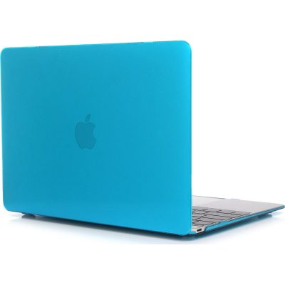 Mobigear Glossy - Apple MacBook Air 13 Pouces (2010-2019) Coque MacBook Rigide - Bleu