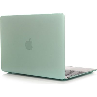 Mobigear Glossy - Apple MacBook Pro 13 Pouces (2012-2015) Coque MacBook Rigide - Vert
