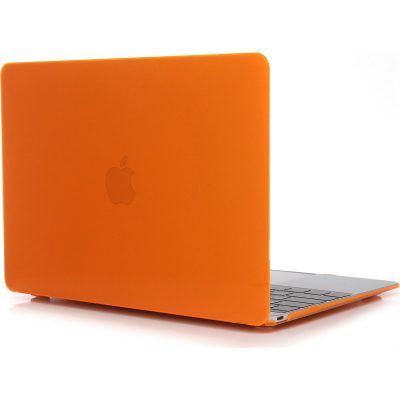 Mobigear Glossy - Apple MacBook Pro 13 Pouces (2016-2019) Coque MacBook Rigide - Orange