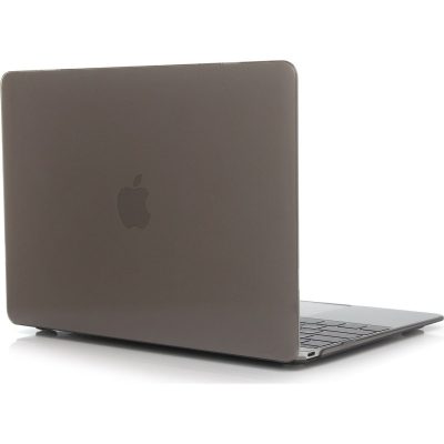 Mobigear Glossy - Apple MacBook Pro 15 Pouces (2008-2012) Coque MacBook Rigide - Gris