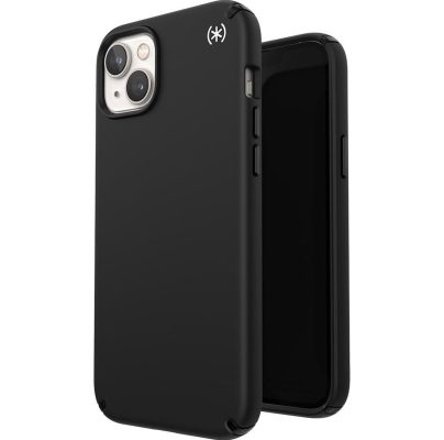 Speck Presidio2 Pro - Coque Apple iPhone 14 Plus Coque Arrière Rigide Antichoc - Noir