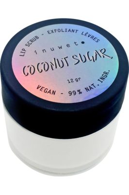 Exfoliant lèvres au sucre & à la noix de coco                                - Inuwet (In Unicorn We Trust)