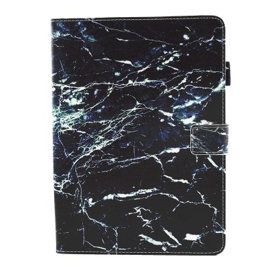 Mobigear Marble - Coque Apple iPad 6 (2018) Etui - Noir