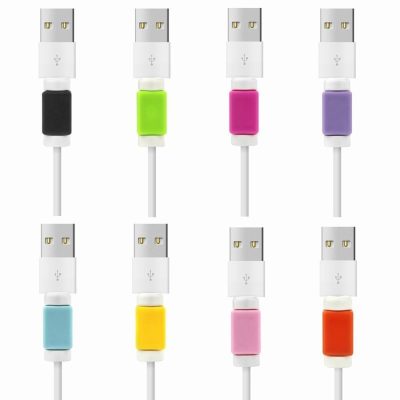 Mobigear Lightning Cable Protector - 10-Pack