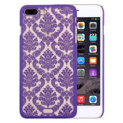 Mobigear Barock - Coque Apple iPhone 7 Plus Coque Arrière Rigide - Violet