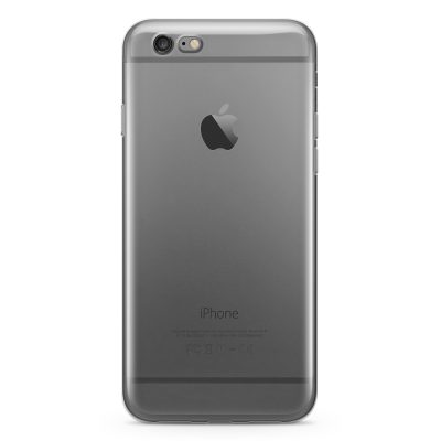 Mobigear Basics - Coque Apple iPhone 6 Coque arrière en TPU Souple - Transparent